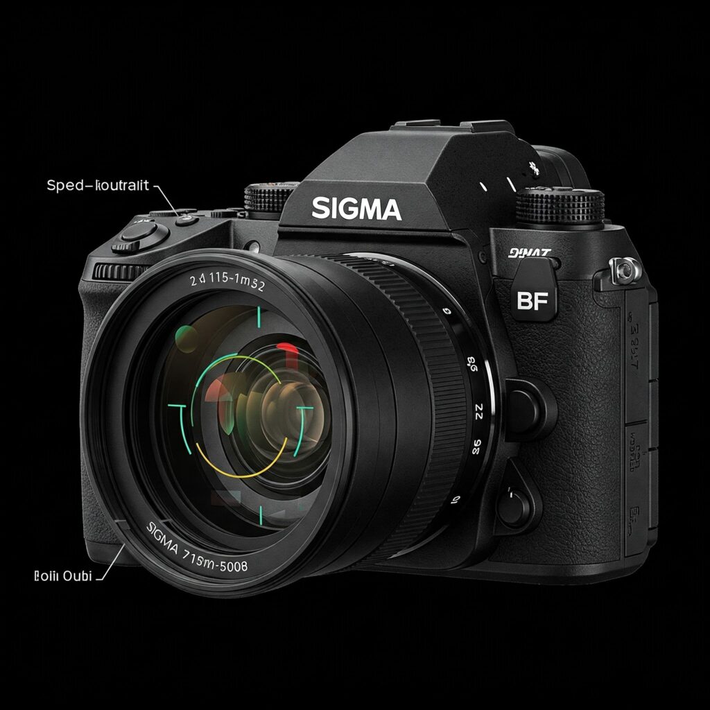 Sigma BF Camera