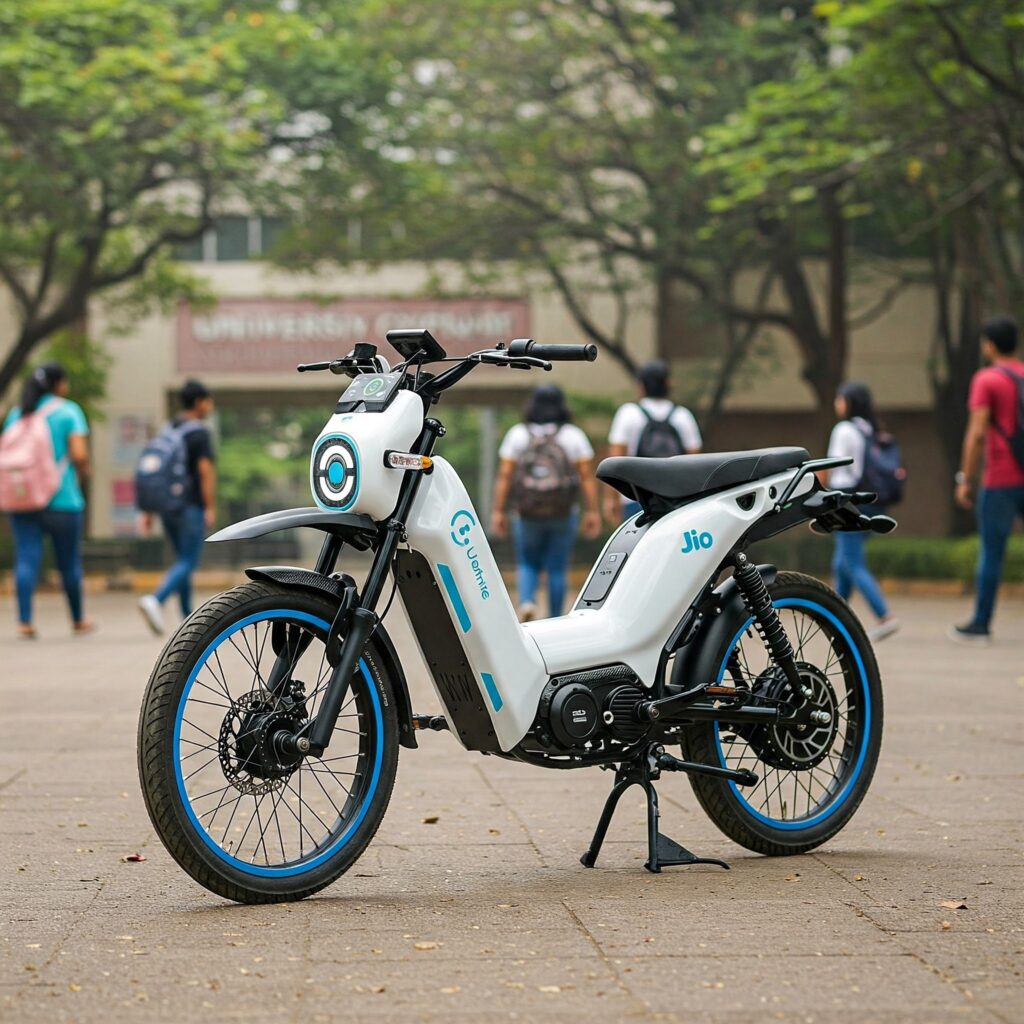 Jio electric cycle