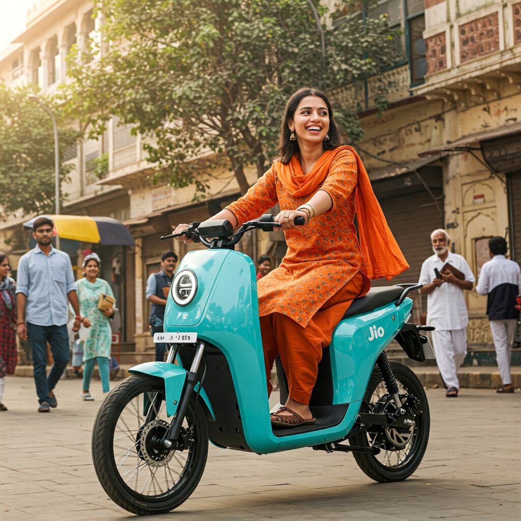 Jio electric cycle